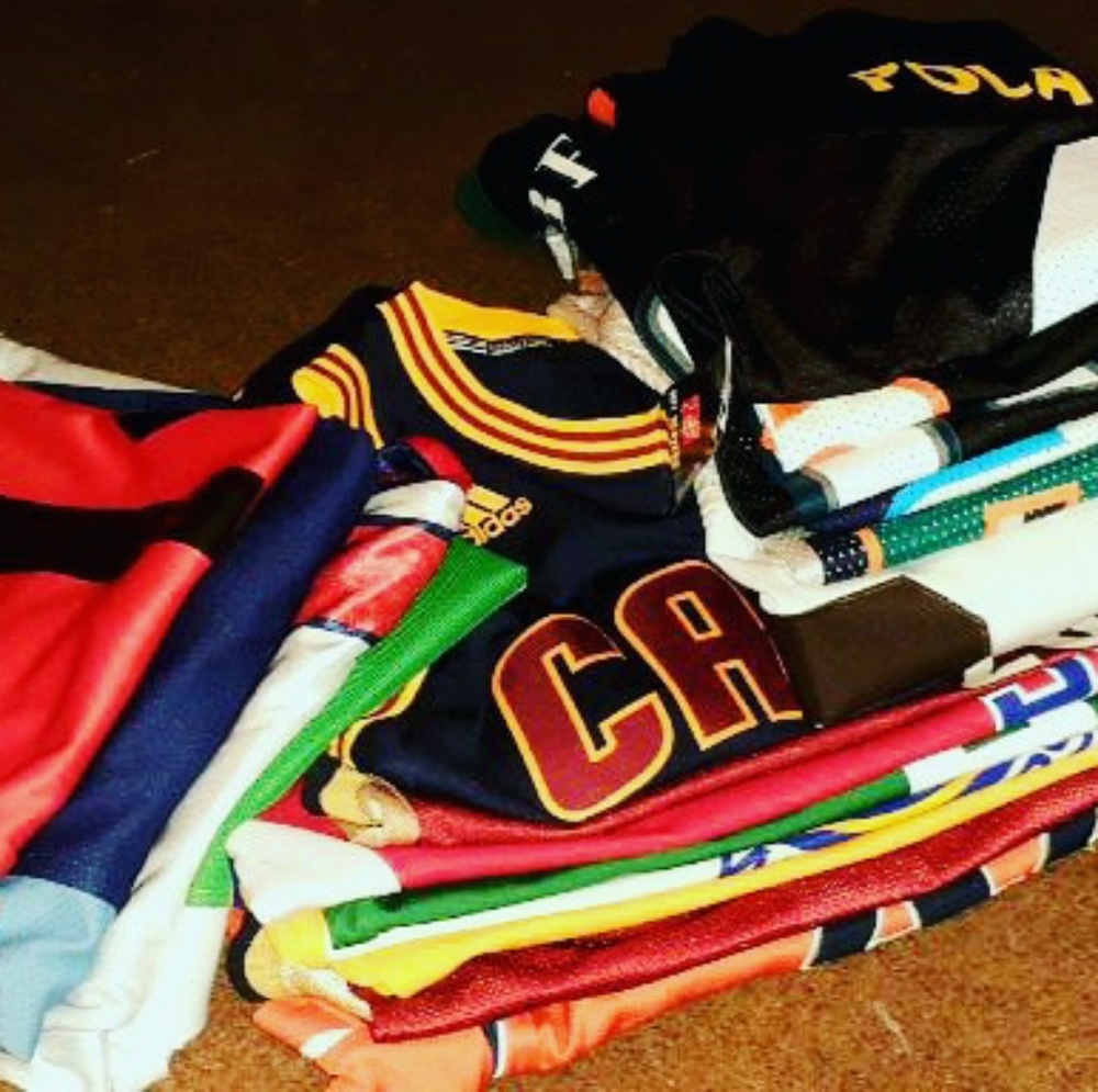 Sports Jersey Lot (18)